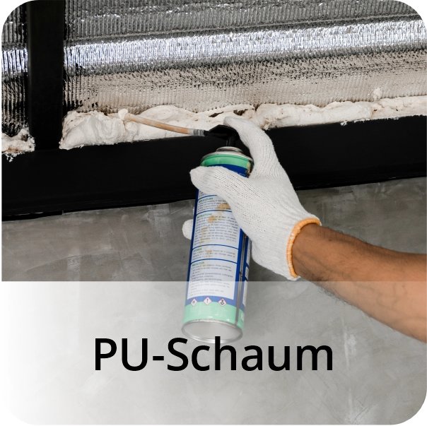 Profihandel für Silikone PU-Schäume Hybride und PU-Dichtstoffe